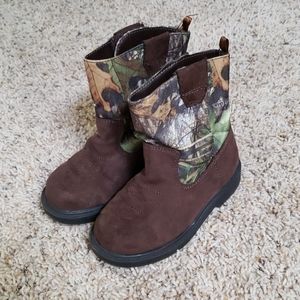 Faded Glory brand - faux suede cowboy boots